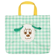 レッスンバッグ　いないいないばあっ！　グリーン