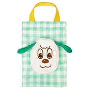 シューズバッグ　いないいないばあっ！　グリーン