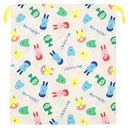 巾着大　みいつけた！　アイボリー