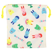 巾着小　みいつけた！　アイボリー