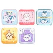 ミニタオル５Ｐ　ちいかわきらきらバラエティ