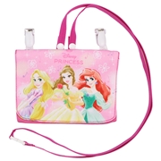 ポケットポーチ　プリンセスリズミカルフラワー