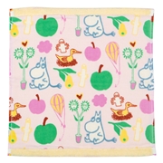 ハンドタオル　ムーミンフルーツの森