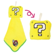マイクロループタオル　マリオうきうきブロック