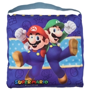 スクールクッション　マリオスターマリオ