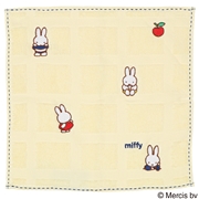 ミニタオル　ミッフィーの日常