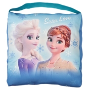 スクールクッション　アナ雪ドリームシスターズ