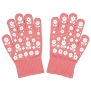 軍手　ピッコリーノ花