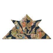 [頭囲32cm]着用兜 ブラック 1050J 五月人形