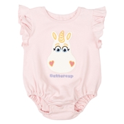 なりきりロンパース　バターカップ　ピンク