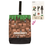 マインクラフトシールデコシューズケース
