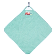 無撚糸ループタオル　消防車