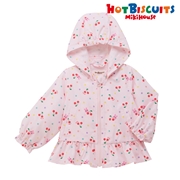 [キッズ] ウインドブレーカー ピンク　[ミキハウス　ホットビスケッツ]