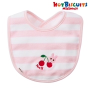 [ベビー] スタイ ピンク　[ミキハウス　ホットビスケッツ]