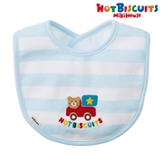 [ベビー] スタイ ブルー　[ミキハウス　ホットビスケッツ]