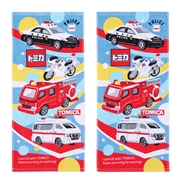 フェイス２枚組　トミカ　スライド