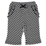 [ベビー]ジャガードパンツ　ブラック