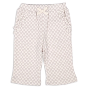 [ベビー]ジャガードパンツ　ベージュ