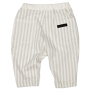 [ベビー]７分丈　パンツ　サイドポケット アイボリー