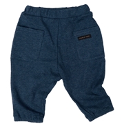 [ベビー]７分丈　パンツ　サイドポケット ネイビー