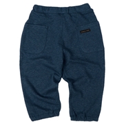 [キッズ]７分丈　パンツ　サイドポケット ネイビー