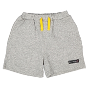 [ベビー]ハーフパンツ　カットソー　グレー