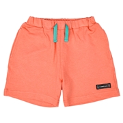 [ベビー]ハーフパンツ　カットソー　オレンジ