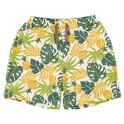 [ベビー]ハーフパンツ　カットソー　グリーン