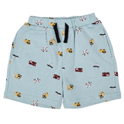 [ベビー]ハーフパンツ　カットソー　サックス