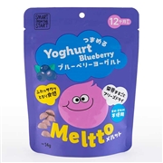 栄養まるごとフリーズドライ メルット ブルーベリーヨーグルト