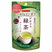 ティーブティック デカフェ 緑茶