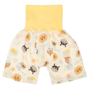 [ベビー]ベビテコ　腹巻付　アンパンマン　クリーム