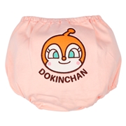 [ベビー]オーバーパンツ　アンパンマン　ピンク