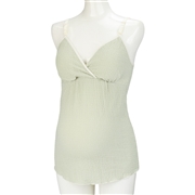 ぽこぽこ　キャミソール　グリーン