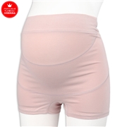 [妊娠初期～臨月まで]ウエストらくらくらくばきパンツ　ピンク