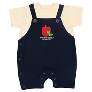 半袖プレオール　はらぺこあおむし　ネイビー