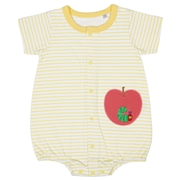 半袖プレオール　はらぺこあおむし　イエロー