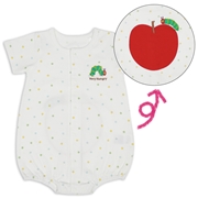 半袖プレオール　はらぺこあおむし　アイボリー