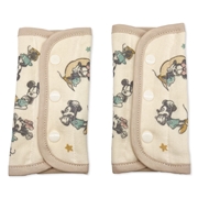 [リバーシブル]タオルメーカーが作ったベルトカバー ミッキー＆ミニー