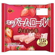 ミニバームロール あまおう苺