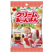 クリームあ～んぱん 練乳いちご袋