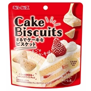 まるでケーキなビスケット いちごのショートケーキ味
