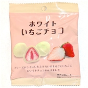 ホワイト いちごチョコ