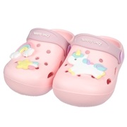 [13.0~16.0cm]コロンとしたＥＶＡサンダル　ピンク