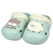 [13.0~16.0cm]コロンとしたＥＶＡサンダル　サックス