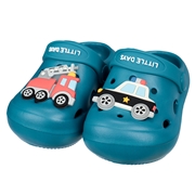 [13.0~16.0cm]コロンとしたＥＶＡサンダル　ネイビー