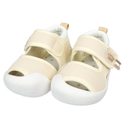 [12.5~14.0cm]メッシュサンダル　オフホワイト