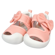 [12.5~14.0cm]メッシュサンダル　ピンク