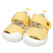 [12.5~14.0cm]メッシュサンダル　イエロー