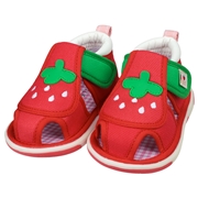 [12.0~14.0cm]なりきりデザインサンダル　レッド